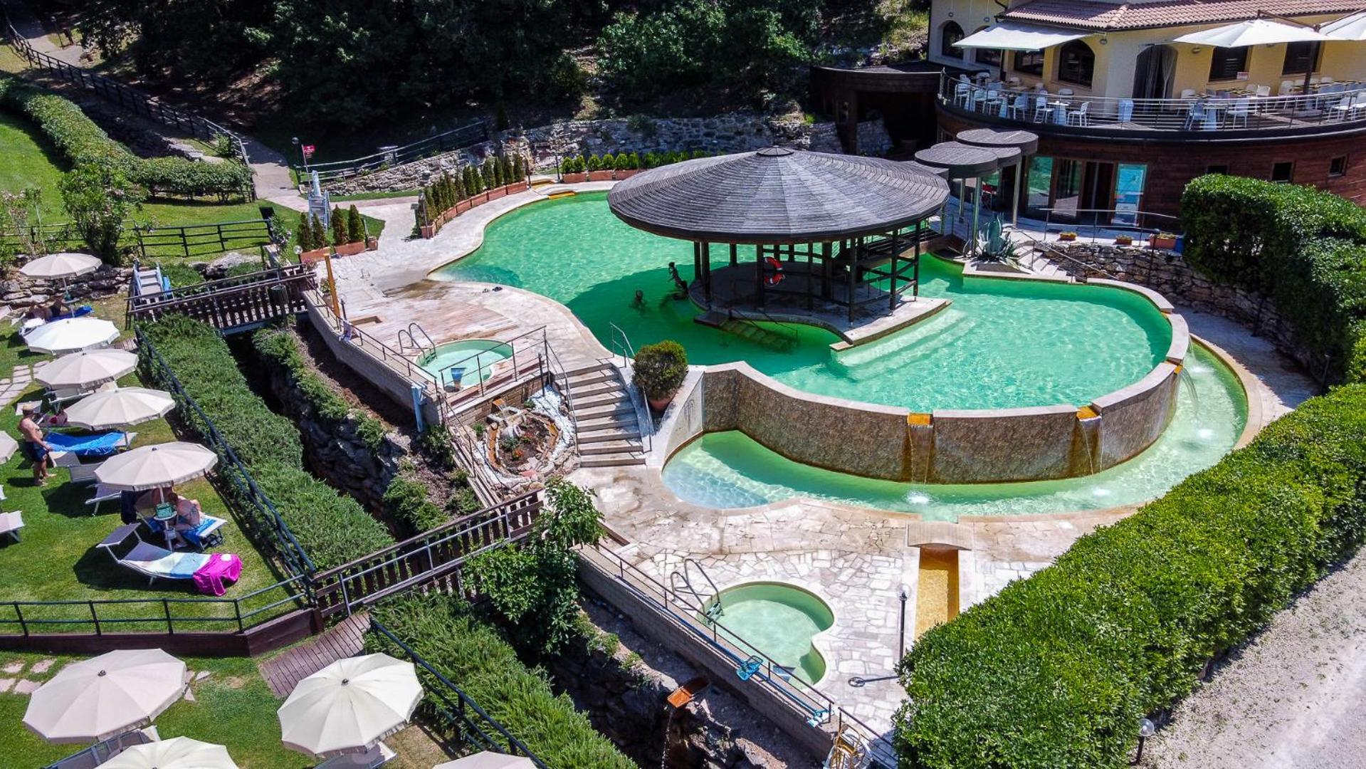Residence Terme Di Sorano Exterior foto