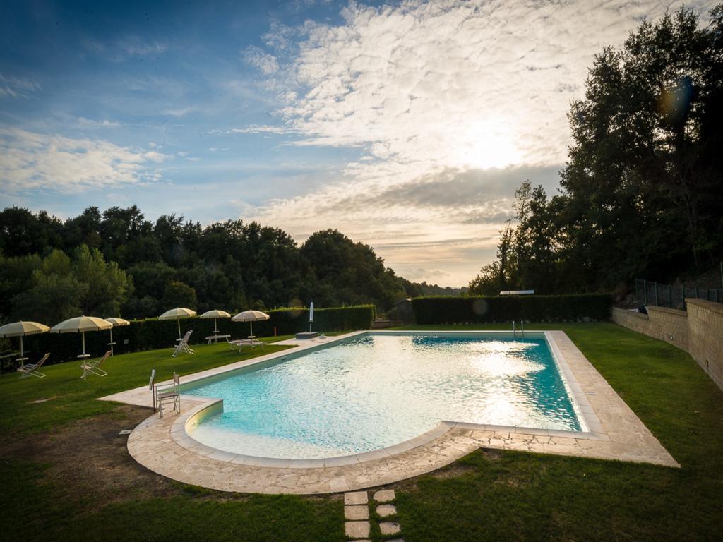 Residence Terme Di Sorano Exterior foto