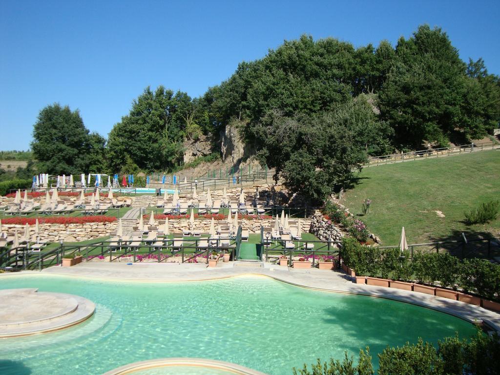 Residence Terme Di Sorano Exterior foto