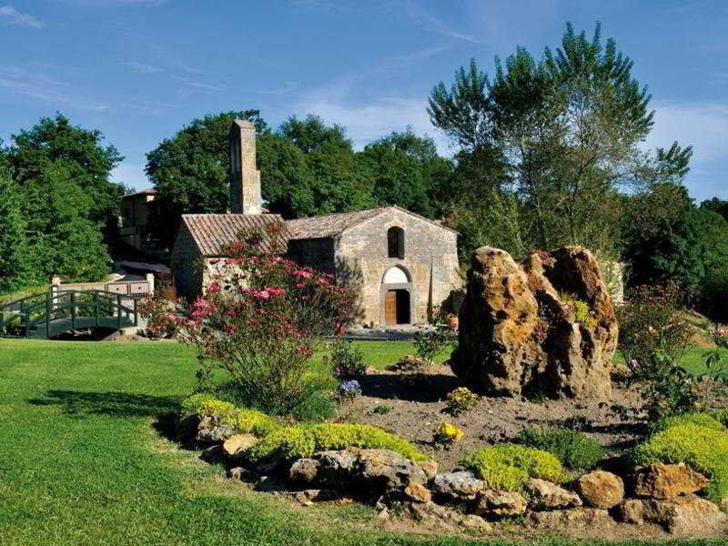 Residence Terme Di Sorano Exterior foto